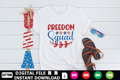 Freedom Squad SVG Shahin alam 