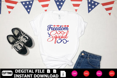 Freedom Squad SVG Shahin alam 