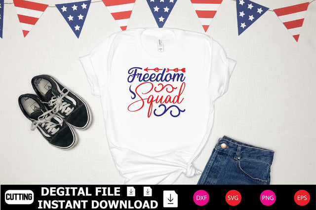 Freedom Squad SVG Shahin alam 