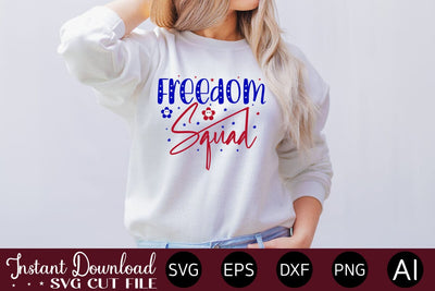Freedom Squad SVG SVG designmaster24 