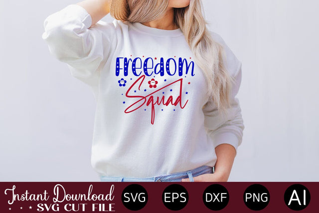 Freedom Squad SVG SVG designmaster24 