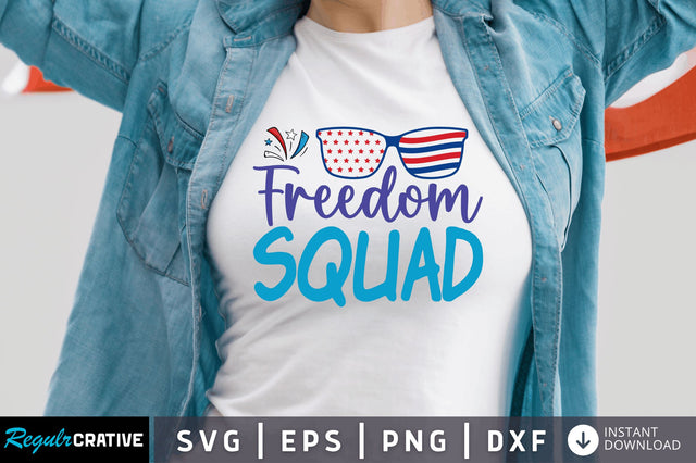 Freedom squad SVG SVG Regulrcrative 