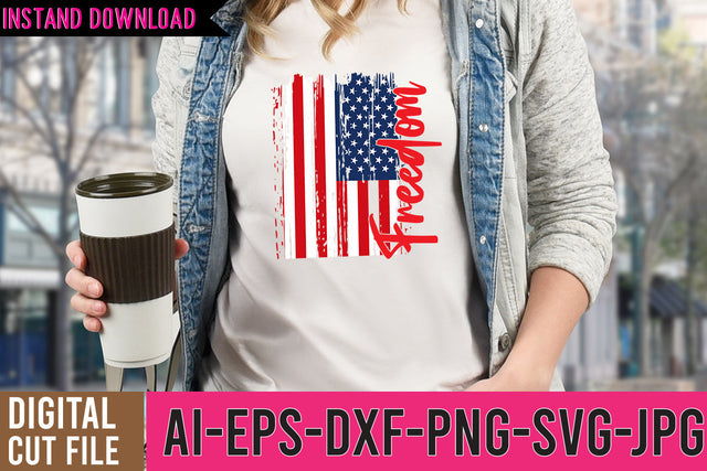 Freedom SVG Cut File SVG BlackCatsMedia 