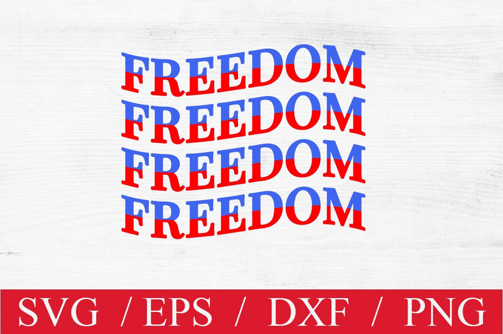 Freedom SVG cut file - So Fontsy