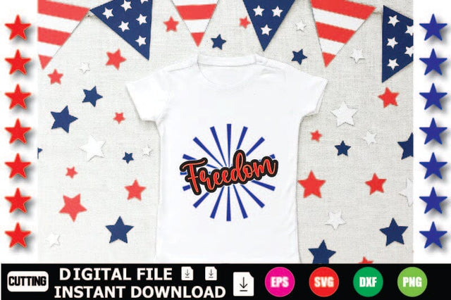 Freedom SVG Shahin alam 