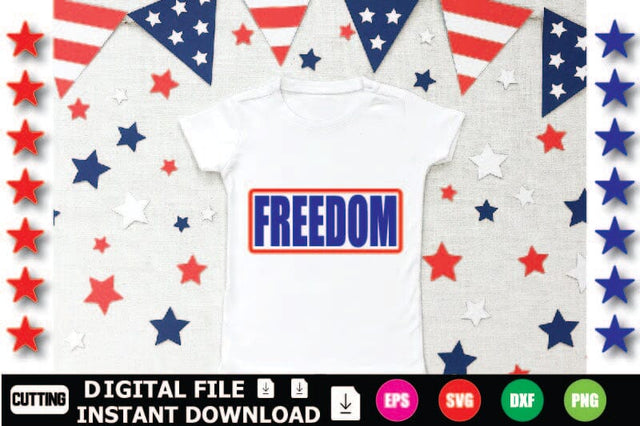 Freedom SVG Shahin alam 