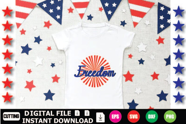 Freedom SVG Shahin alam 