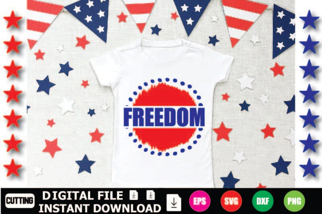 Freedom SVG Shahin alam 