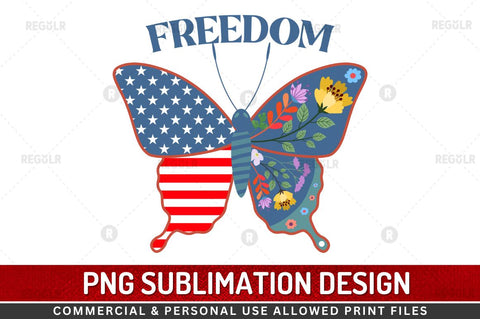 Freedom SVG Sublimation Regulrcrative 