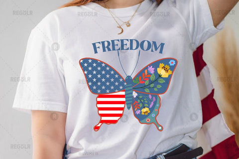 Freedom SVG Sublimation Regulrcrative 