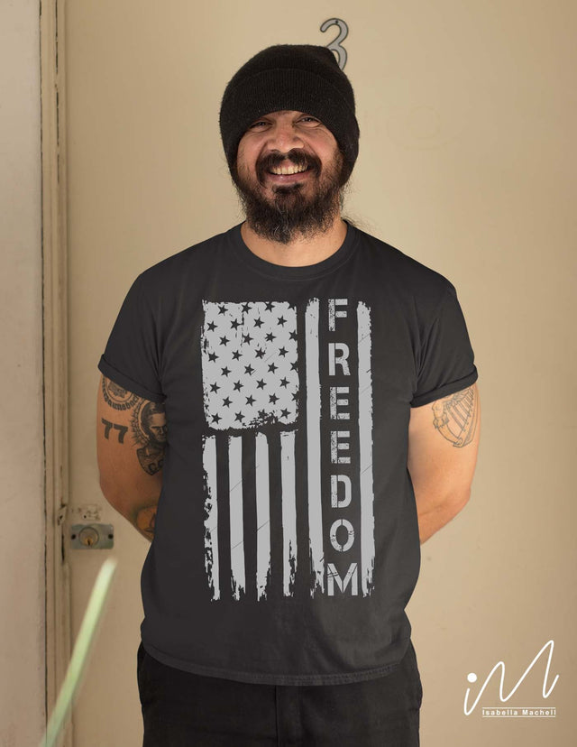 Freedom t shirt svg, USA independence day svg SVG Isabella Machell 