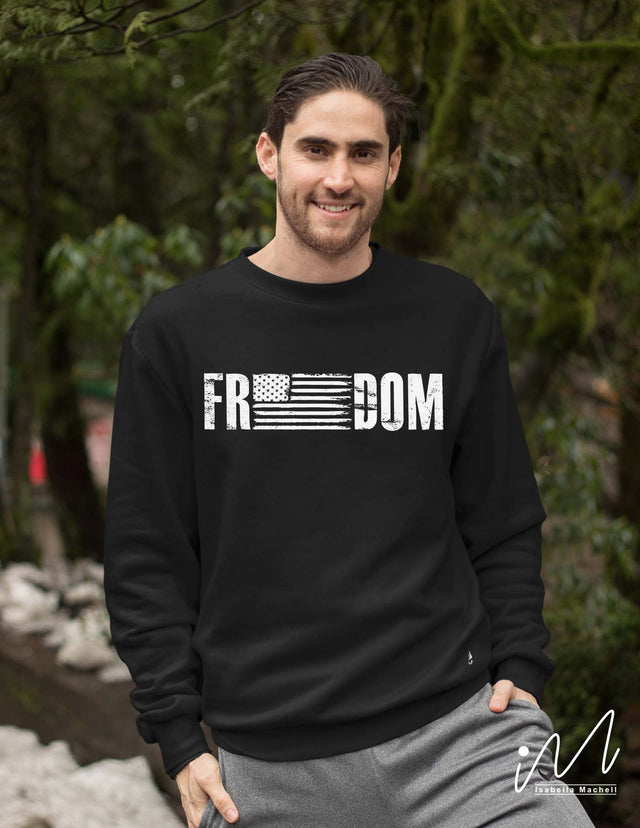 Freedom USA flag t shirt svg SVG Isabella Machell 