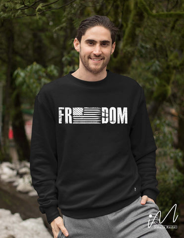 Freedom USA flag t shirt svg SVG Isabella Machell 