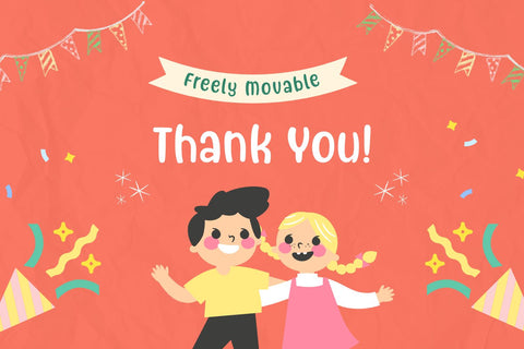 Freely Movable - a Handwritten Font Font nhfonts 