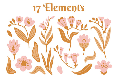 Freesia Flowers Sublimation Rin Green 