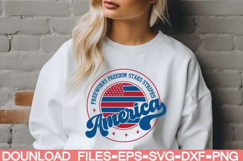 freeworks freedom stars stripes america SVG farhad farhad 