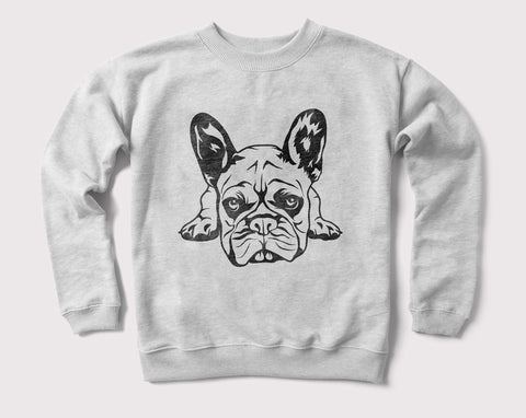 French bulldog #2 svg, Frenchie svg, Dog svg, svg files for cricut, png SVG Pretty Meerkat 