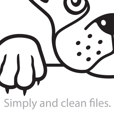 French bulldog design SVG TribaliumArtSF 