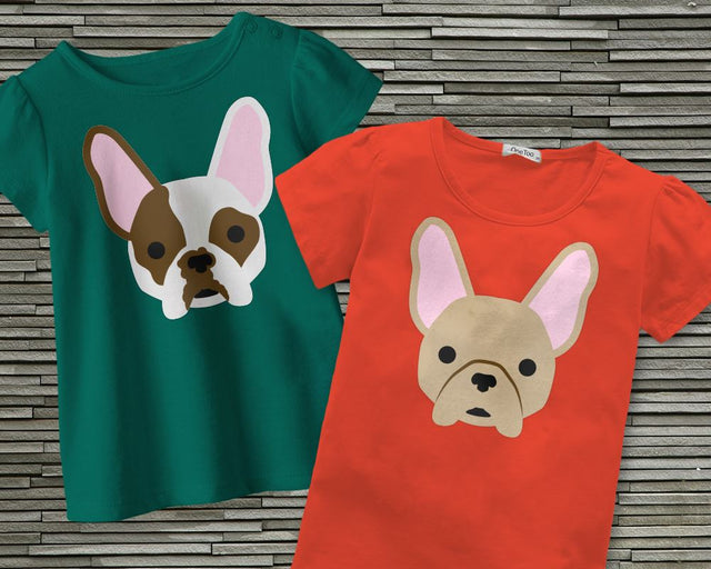 French Bulldog Face SVG Designed by Geeks 