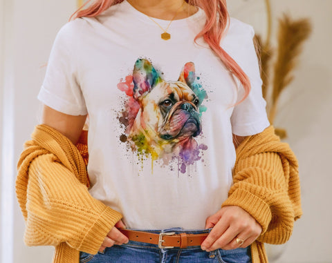 French Bulldog Sublimation Designs Bundle, 6 Designs, French Bulldog PNG Files, French Bulldog In Sunglasses PNG, French Bulldog Clipart, Frenchie PNG Sublimation HappyDesignStudio 