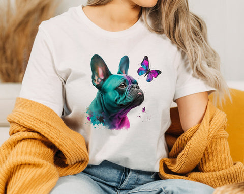 French Bulldog Sublimation Designs Bundle, 6 Designs, French Bulldog PNG Files, French Bulldog In Sunglasses PNG, French Bulldog Clipart, Frenchie PNG Sublimation HappyDesignStudio 