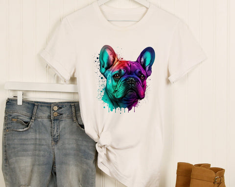French Bulldog Sublimation Designs Bundle, 6 Designs, French Bulldog PNG Files, French Bulldog In Sunglasses PNG, French Bulldog Clipart, Frenchie PNG Sublimation HappyDesignStudio 