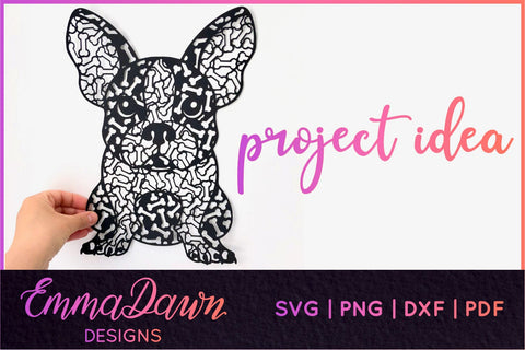French Bulldog SVG Bundle SVG Emma Dawn Designs 