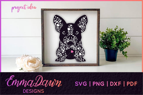 French Bulldog SVG Bundle SVG Emma Dawn Designs 