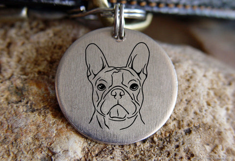 French Bulldog SVG - Frenchie Cut File SVG RedHelgaArt 