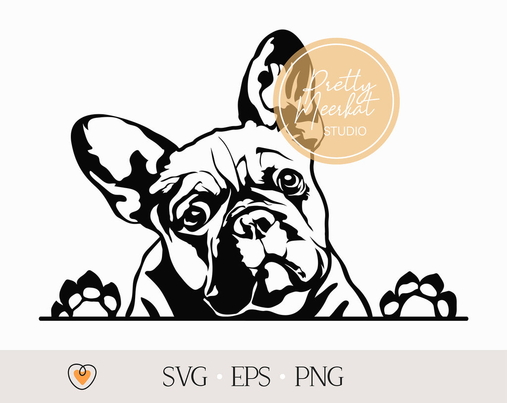 French bulldog svg, Frenchie svg, Dog svg, svg files for cricut, png ...