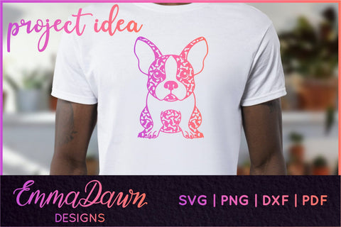 French Bulldog SVG SVG Emma Dawn Designs 