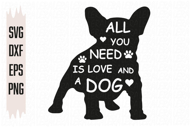 French Bulldog Svg SVG Lerastudio 