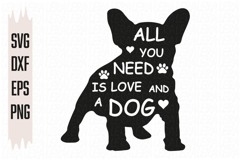 French Bulldog Svg SVG Lerastudio 