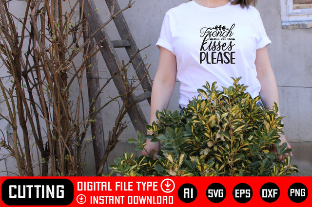French Kisses Please SVG CraftlabSvg29 