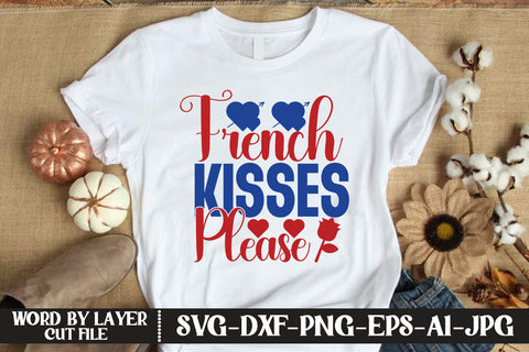 French Kisses Please SVG CUT FILE SVG MStudio 