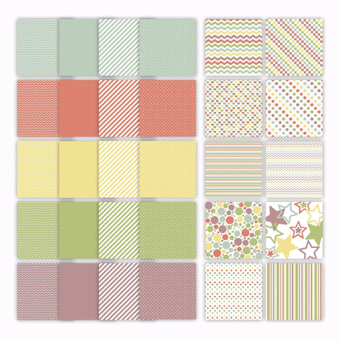 French Macaroons Digital Paper Sublimation Old Market 