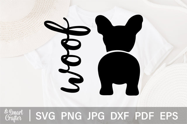 frenchie bulldoq Dog Svg, Dachshund Dog Butt Hook Svg File, Pet Svg, Dog Butt Leash Holder SVG, Dog butt PNG, Woof svg, Digital Cut File, CNC file SVG Fauz 