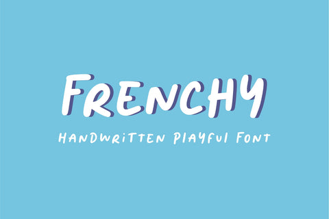 Frenchy - Handwritting Font Font Jimtype Studio 