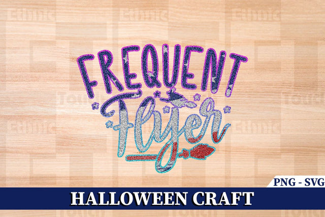Frequent Flyer SVG Ethnic Touch 