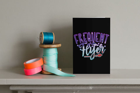 Frequent Flyer SVG Ethnic Touch 