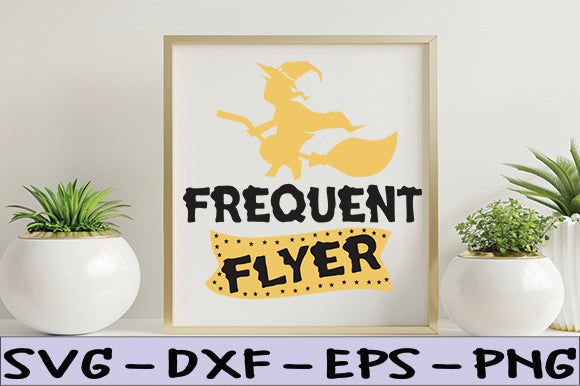 Frequent Flyer SVG thesvgfactory 