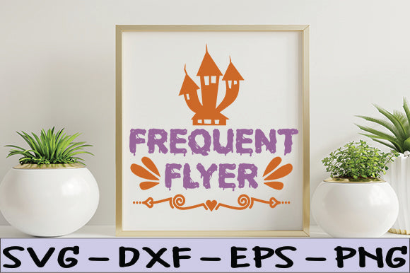 Frequent Flyer SVG thesvgfactory 