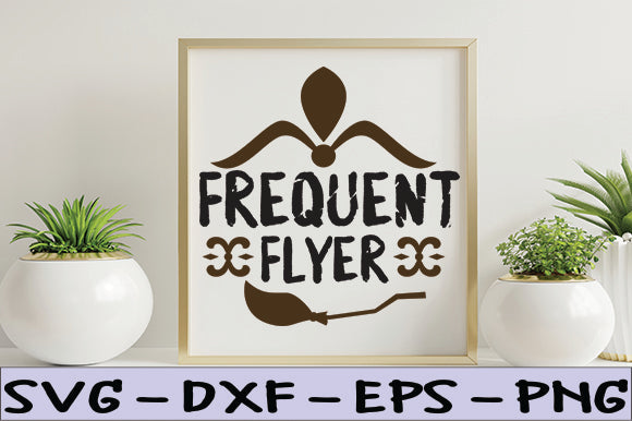 Frequent Flyer SVG thesvgfactory 