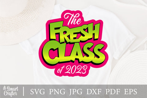 Fresh 2023 class of SVG, class of 2023 SVG, 2023 Junior svg, junior shirt svg, junior year high school shirt cut file, juniors svg, dxf png eps jpg SVG Fauz 