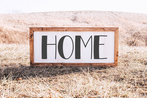 Fresh Bread - Farmhouse Font Font KA Designs 