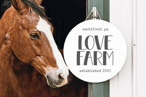 Fresh Bread - Farmhouse Font Font KA Designs 