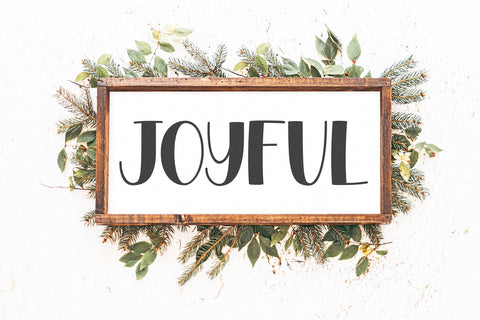 Fresh Bread - Farmhouse Font Font KA Designs 