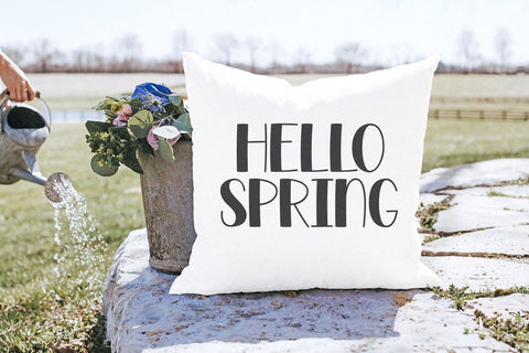 Fresh Bread - Farmhouse Font Font KA Designs 