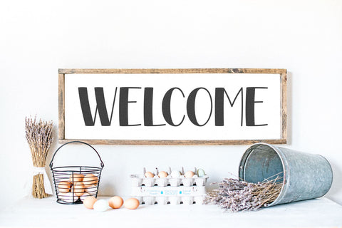 Fresh Bread - Farmhouse Font Font KA Designs 