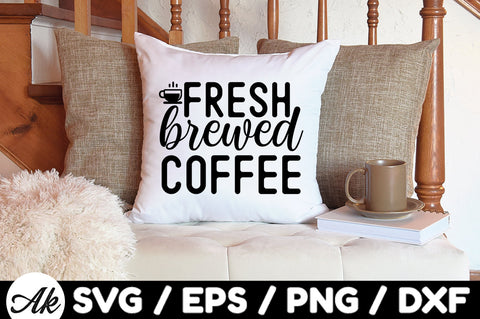 Fresh brewed coffee svg SVG akazaddesign 